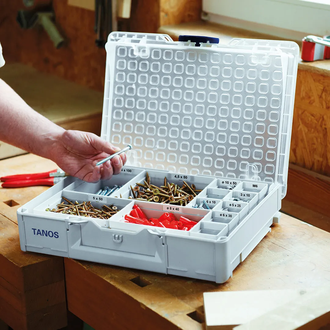 Systainer3 Organizer M 89 with 6 insert boxes