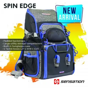 TACKLE BAG SPIN EDGE BACKPACK