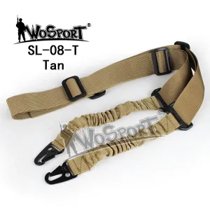 Tactical  1-point bungee sling, TAN