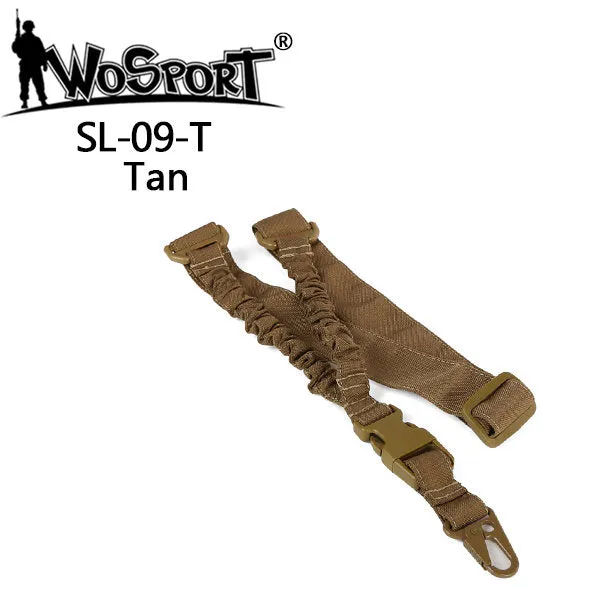 Tactical  1-point bungee sling, TAN