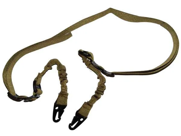 Tactical  1-point bungee sling, TAN