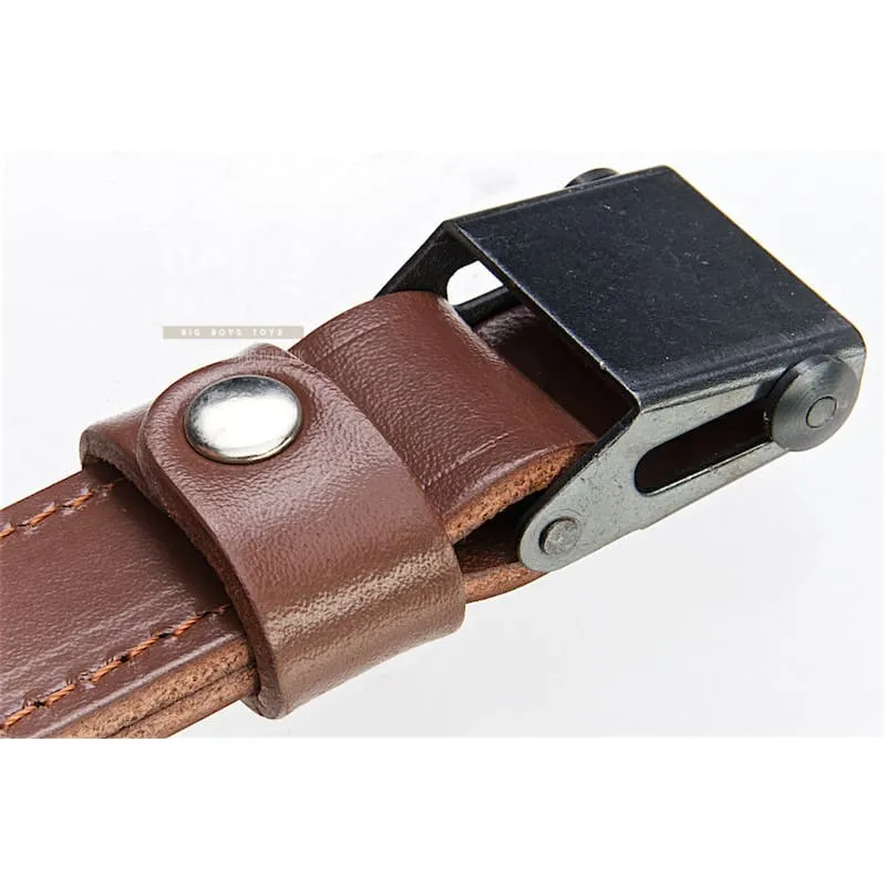Tanaka Leather Sling for Kar 98K Series - Brown