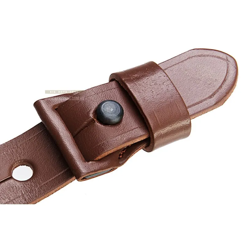 Tanaka Leather Sling for Kar 98K Series - Brown