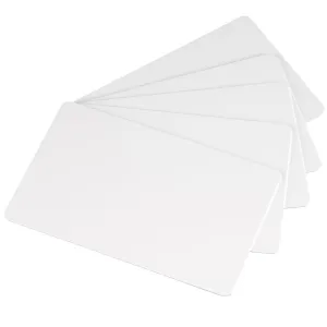 Tarjetas Id Zk Teco Idcardnn Id .88mm, Blancas, No Foliadas