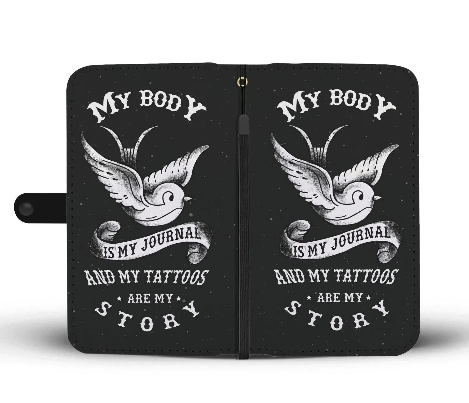 Tattoos - RFID Wallet Phone Case