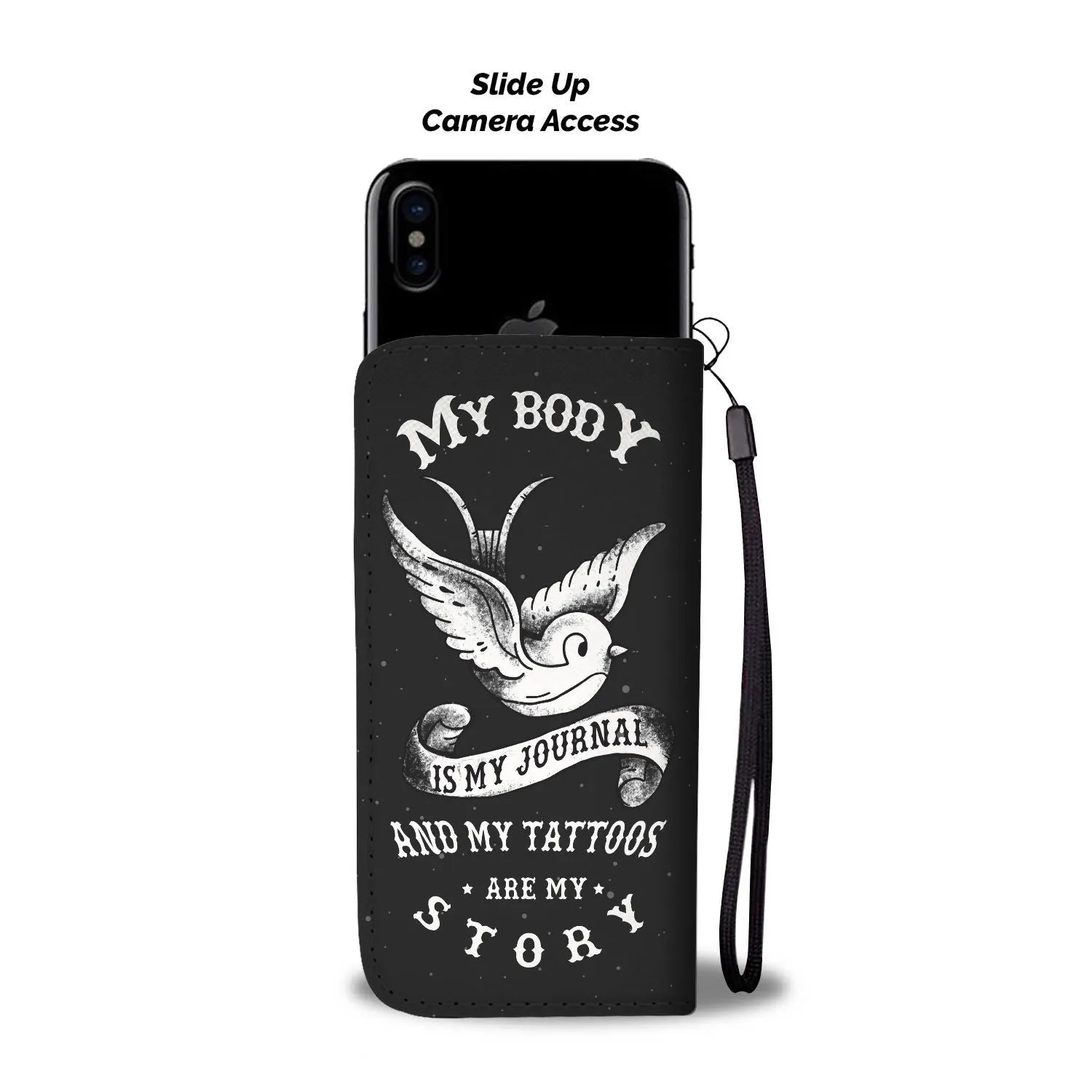 Tattoos - RFID Wallet Phone Case