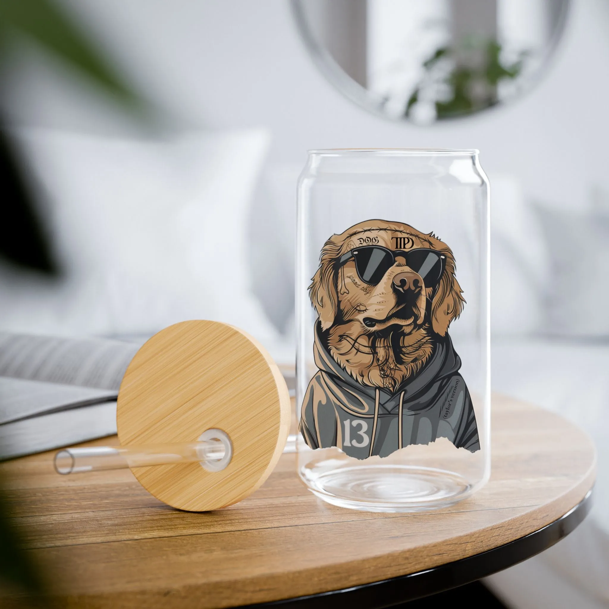 Taylor Inspired Glass Cups