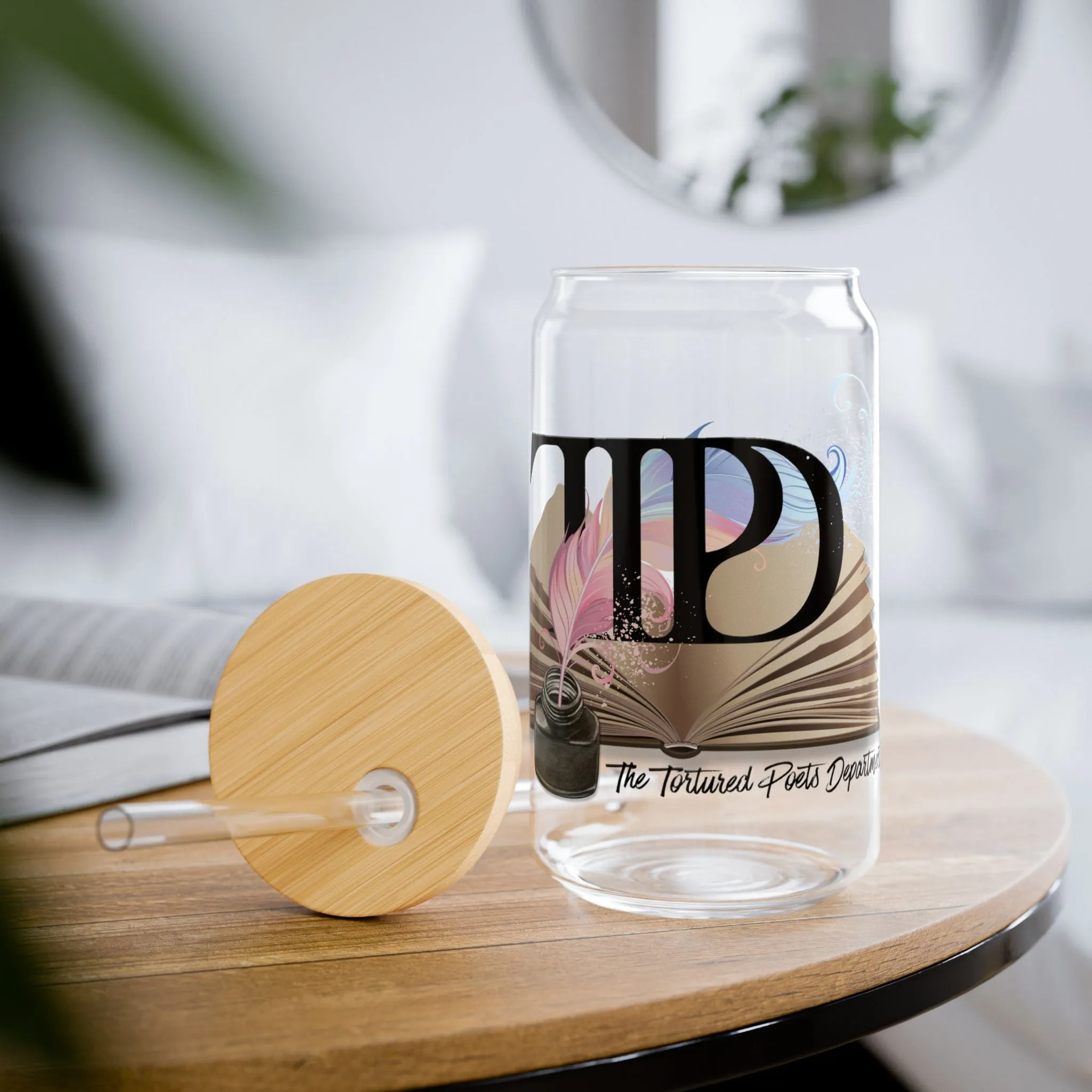 Taylor Inspired Glass Cups