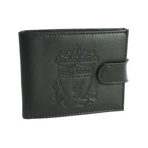 Team Merchandise Liverpool Leather Clip Wallet