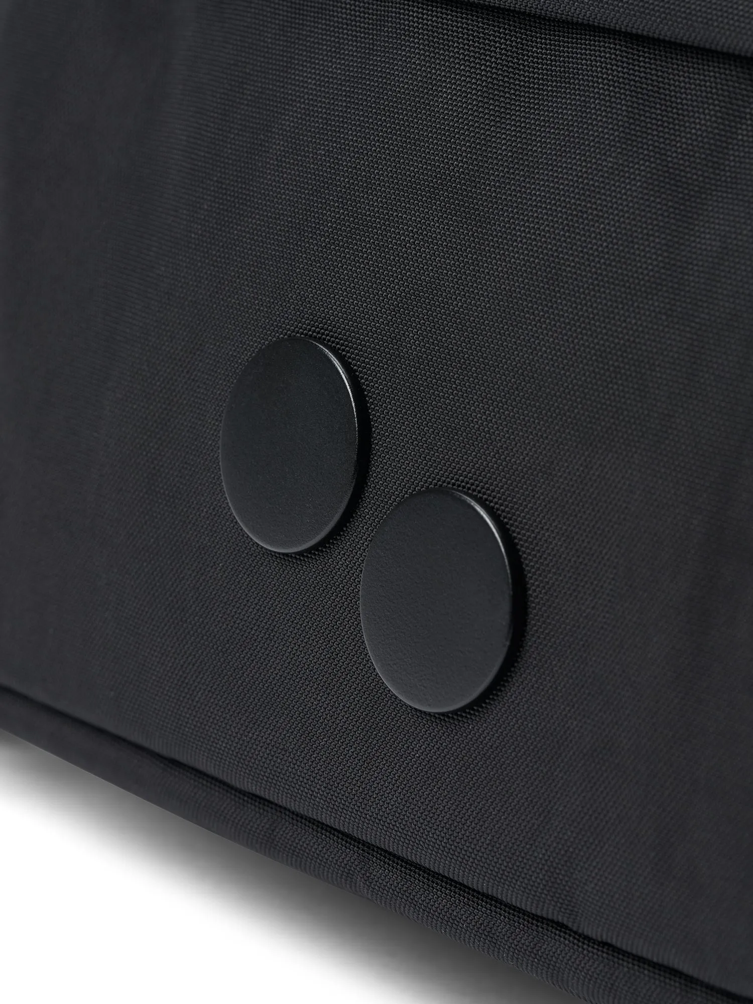 Tech Pouch - Crinkle Black