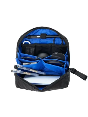 Tech Pouch - Crinkle Black