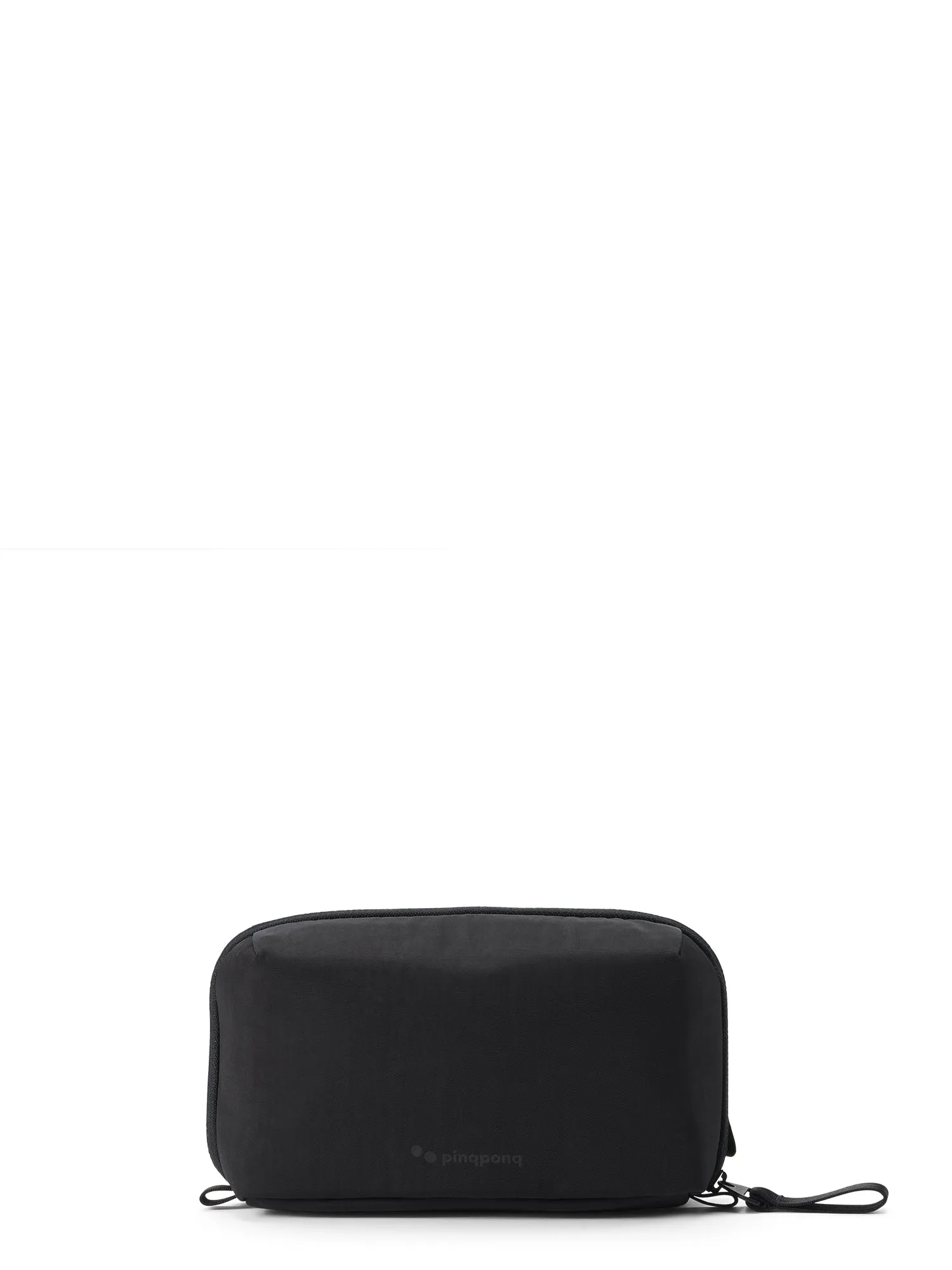Tech Pouch - Crinkle Black