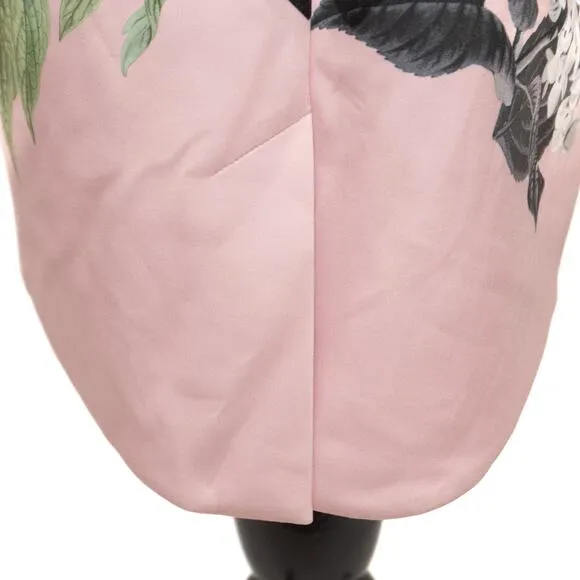 Ted Baker Pink Soella Palace Garden Floral Pencil Skirt Size 1