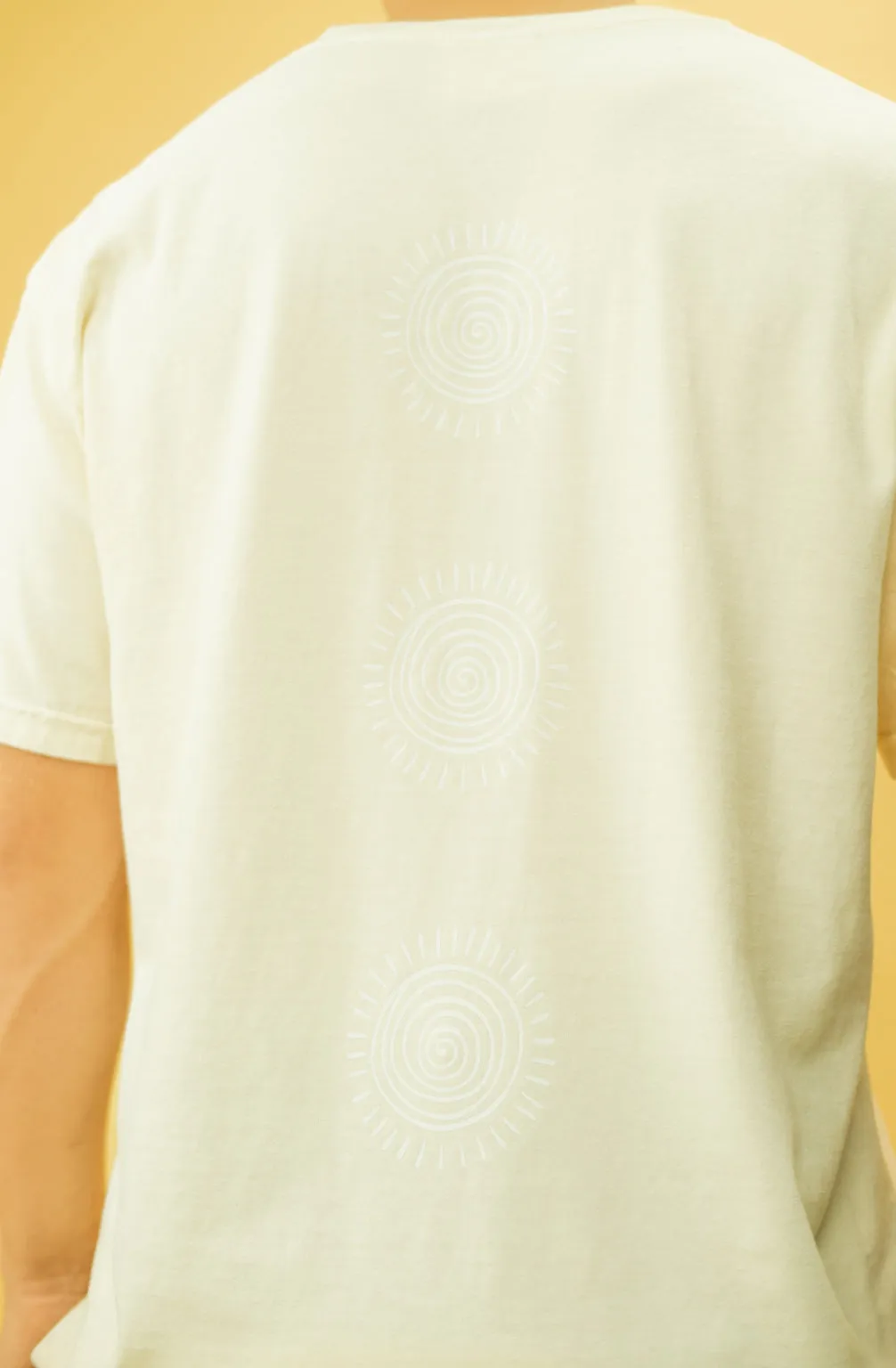 Tee sunny crème