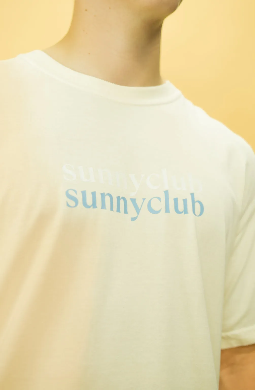 Tee sunny crème