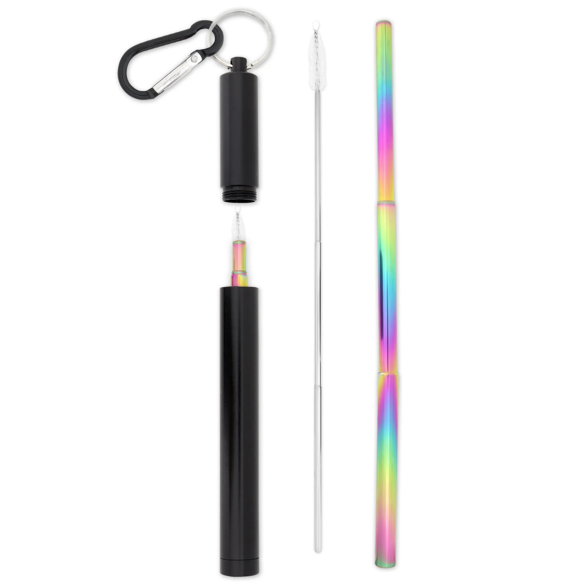 Telescopic Straw (Black)