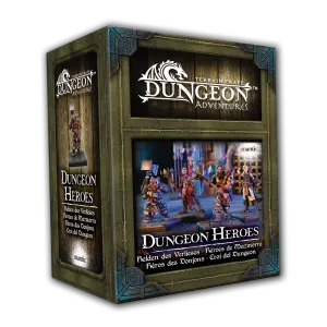 Terrain Crate: Dungeon Adventures: Heroes