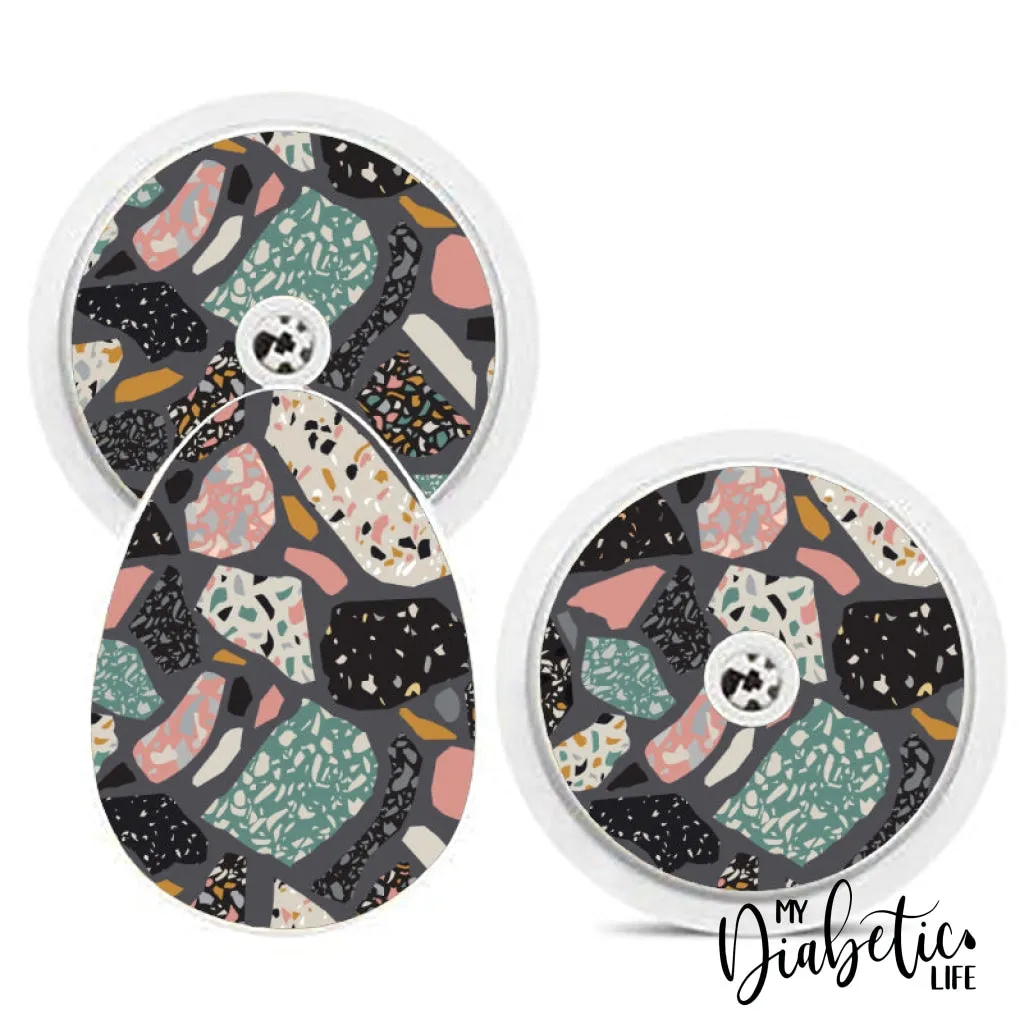 Terrazzo - Bubble Reader Sticker