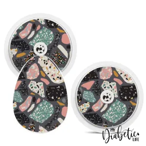 Terrazzo - Bubble Reader Sticker