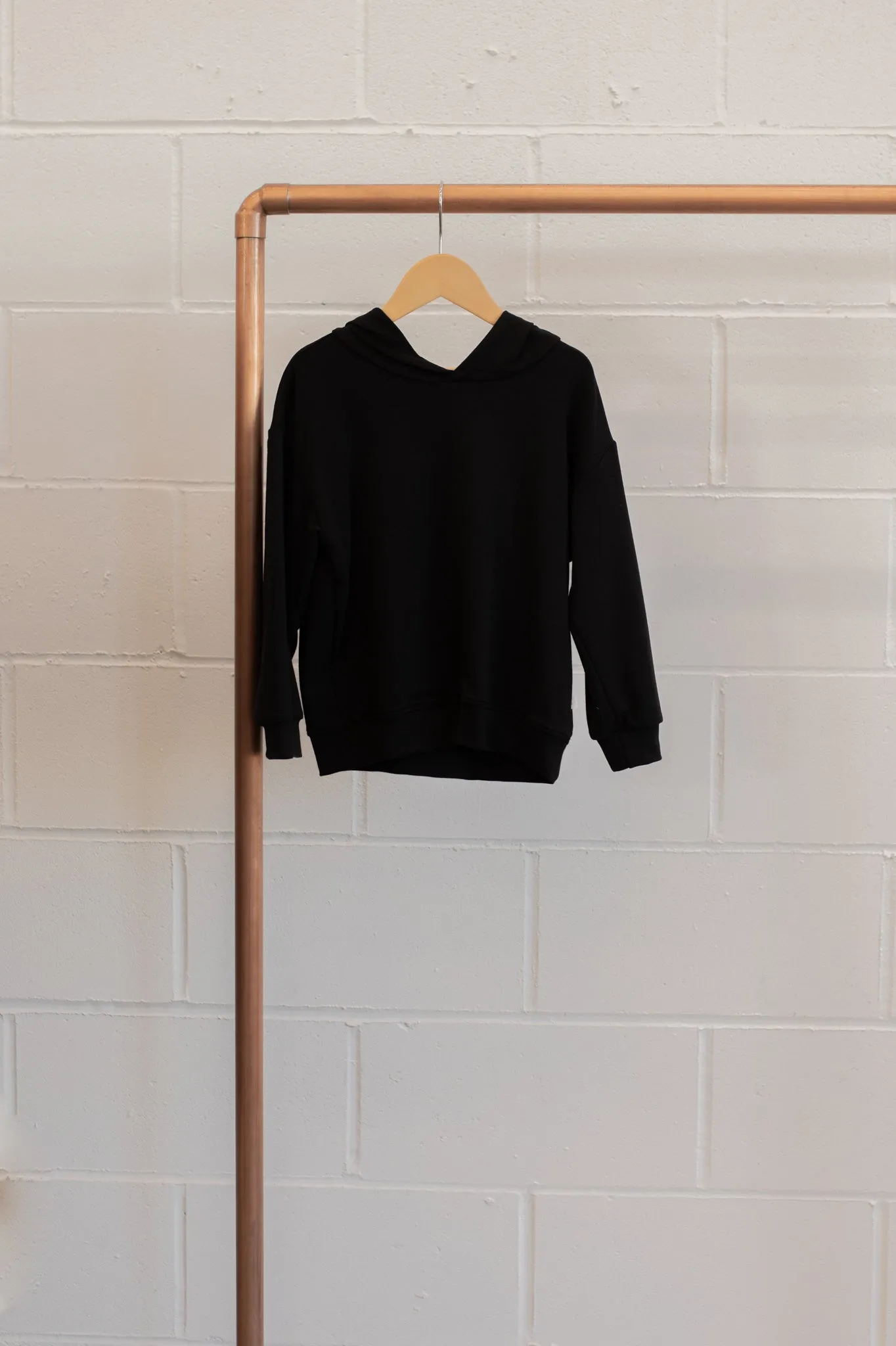 Terry Relaxed Hoodie