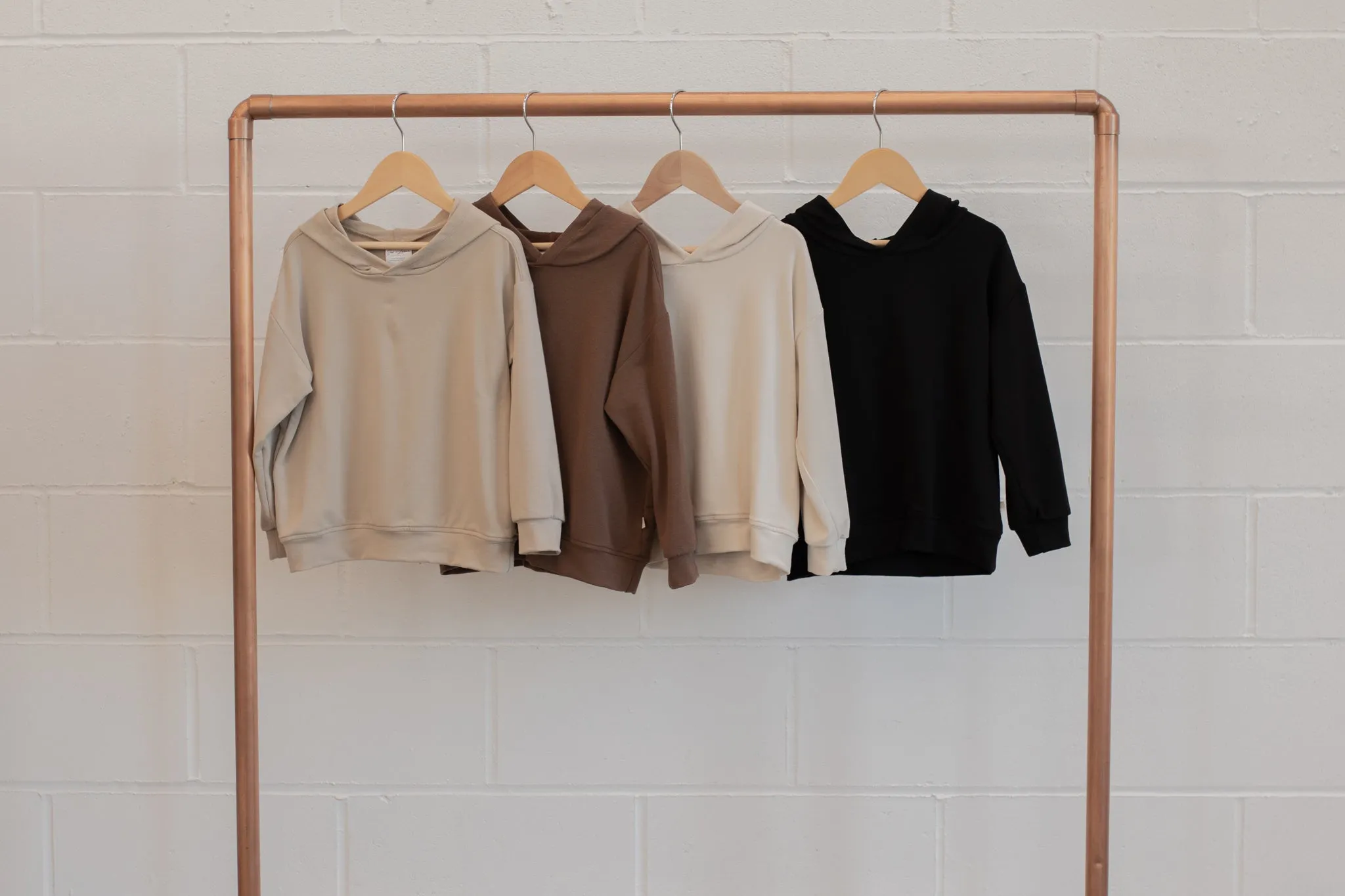Terry Relaxed Hoodie