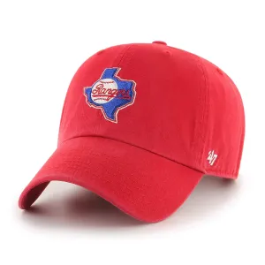 TEXAS RANGERS COOPERSTOWN '47 CLEAN UP