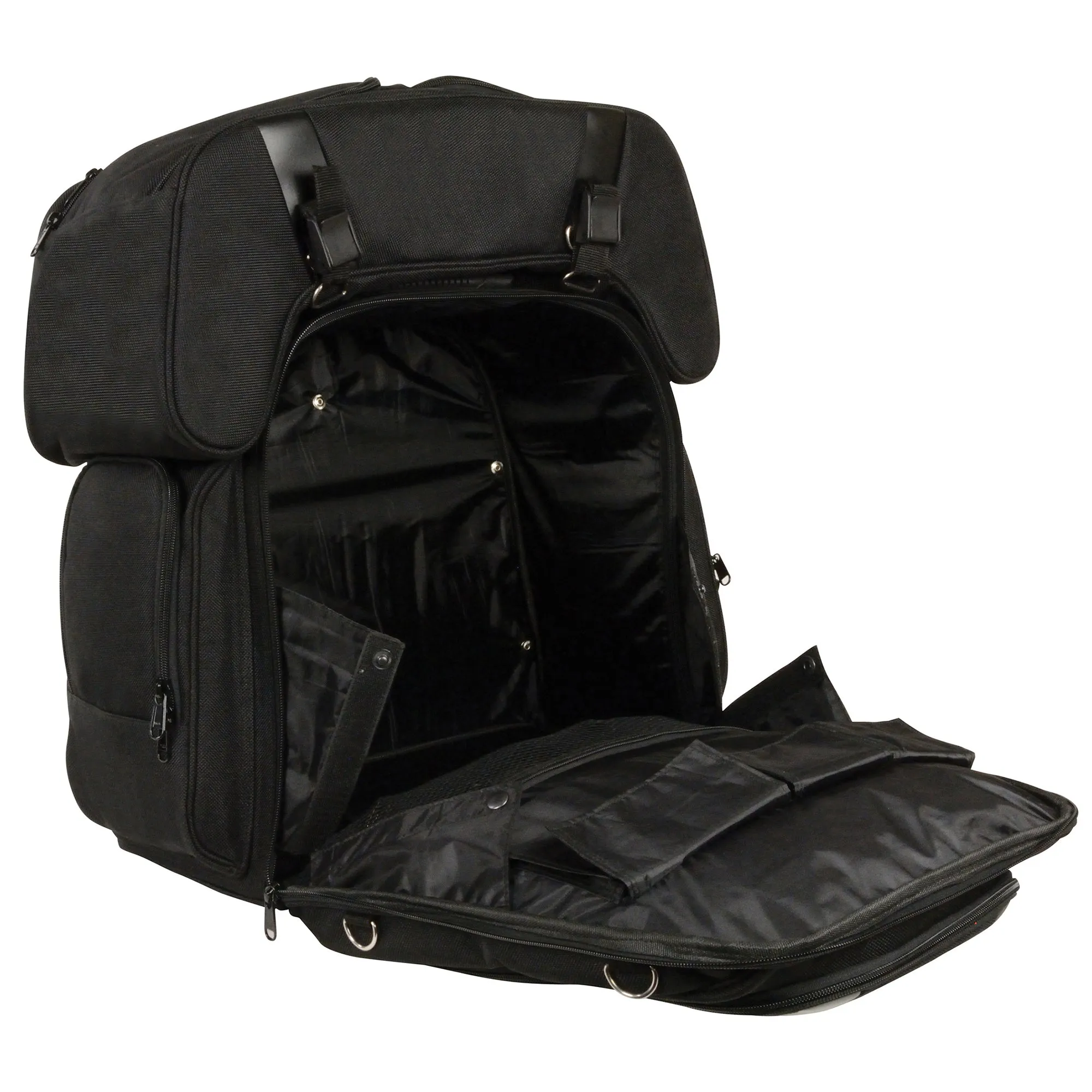Textile Combo Two Piece Sissy Bar Bag (16X17X11X23)