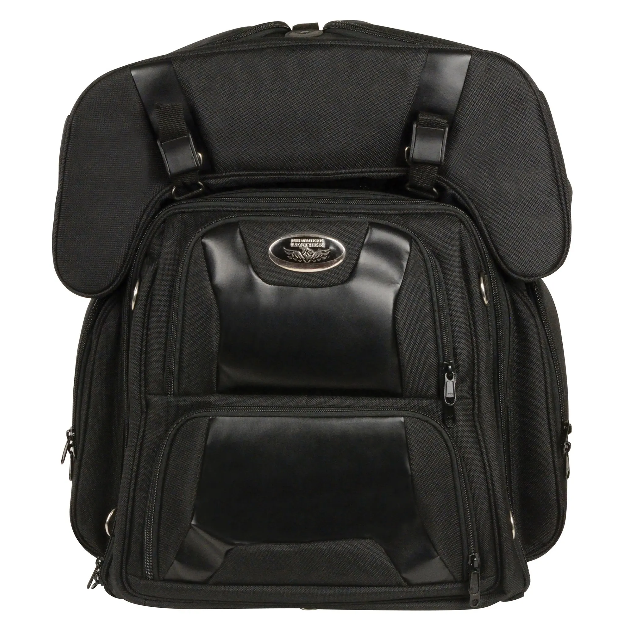 Textile Combo Two Piece Sissy Bar Bag (16X17X11X23)