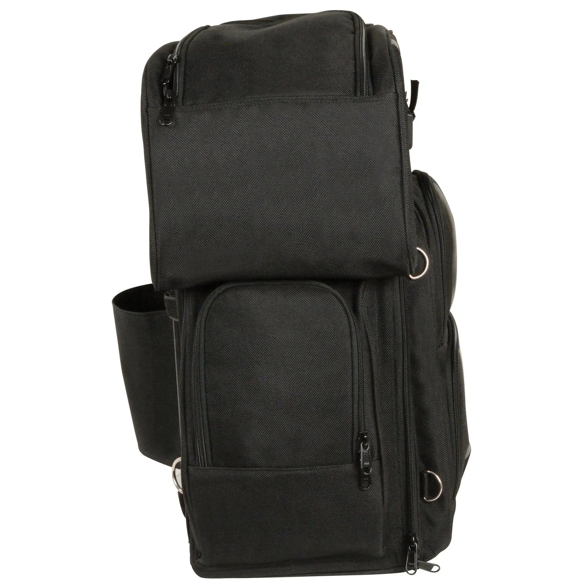 Textile Combo Two Piece Sissy Bar Bag (16X17X11X23)
