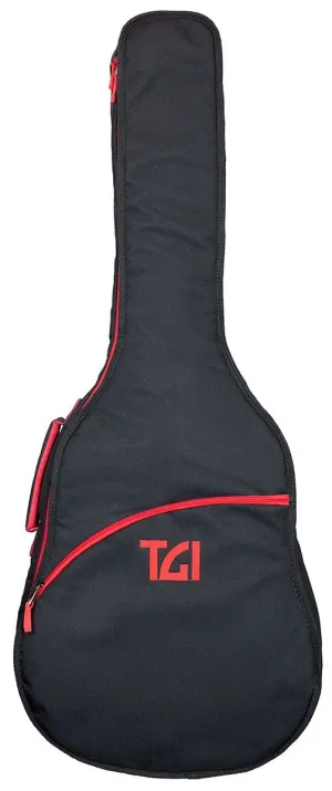 TGI Padded Carry Gig Bag. Acoustic Dreadnought Guitar. Transit Series