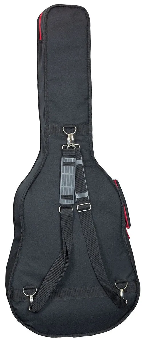 TGI Padded Carry Gig Bag. Acoustic Dreadnought Guitar. Transit Series