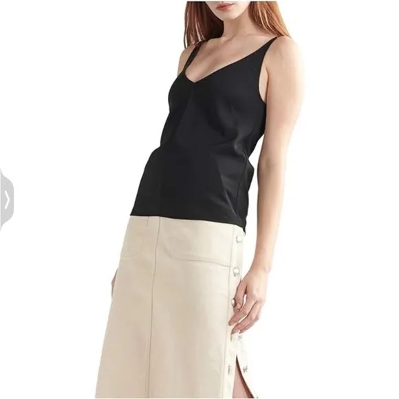 Thakoon v Neck Camisole lack size Small NWT. $85