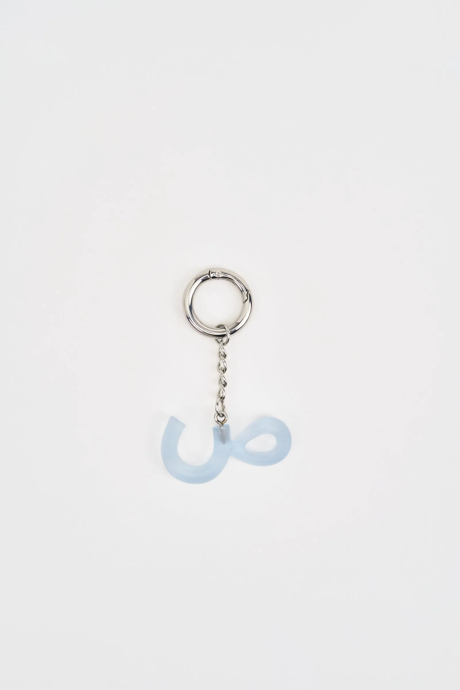 The Blue Alphabet Charms