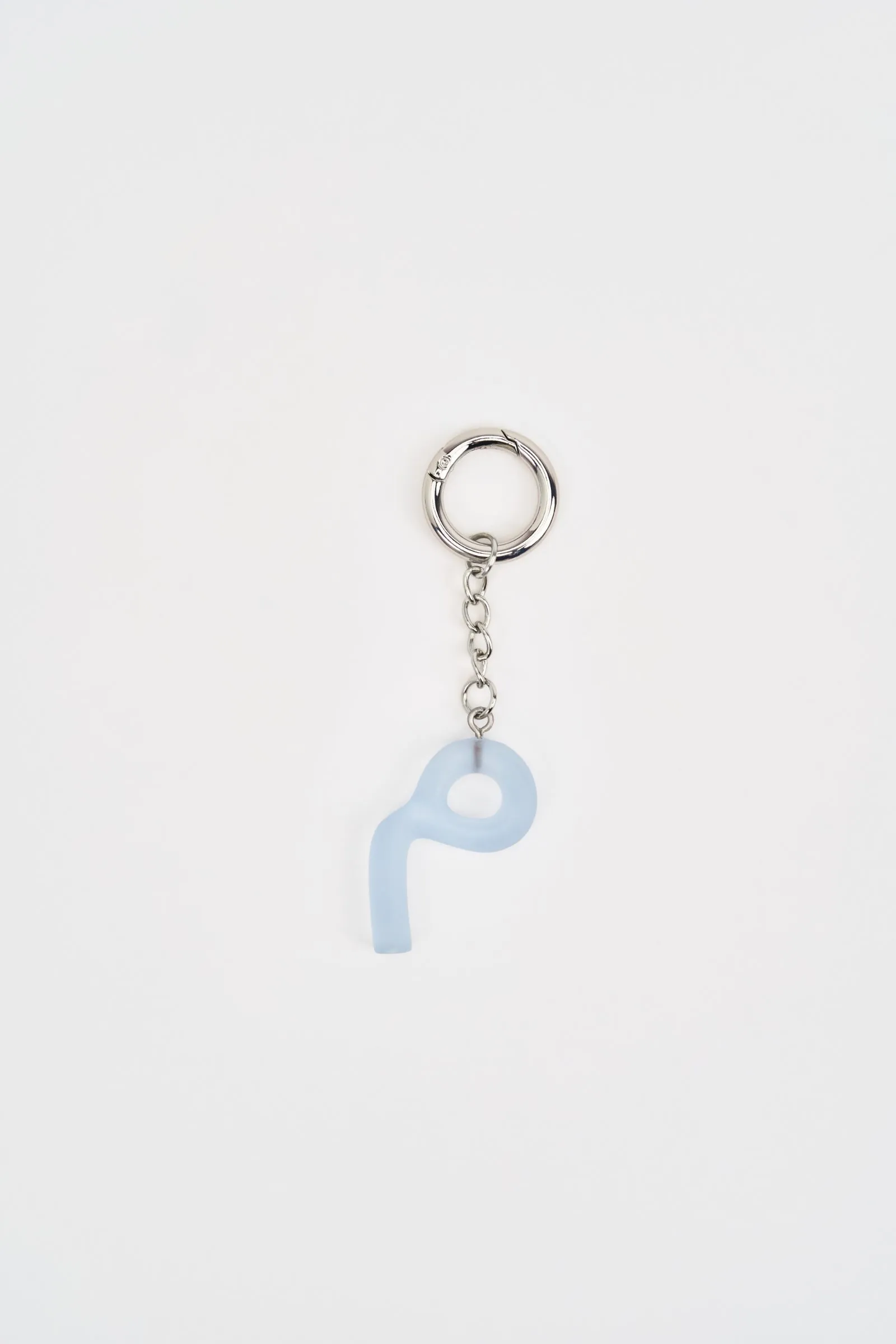 The Blue Alphabet Charms