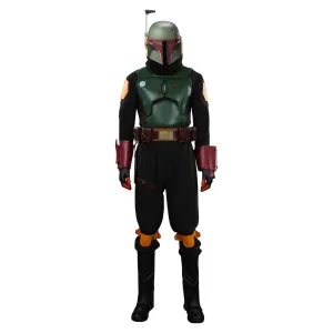 The Book of Boba Fett Mando Boba Fett  Cosplay Costume Outfits Halloween Carnival Suit