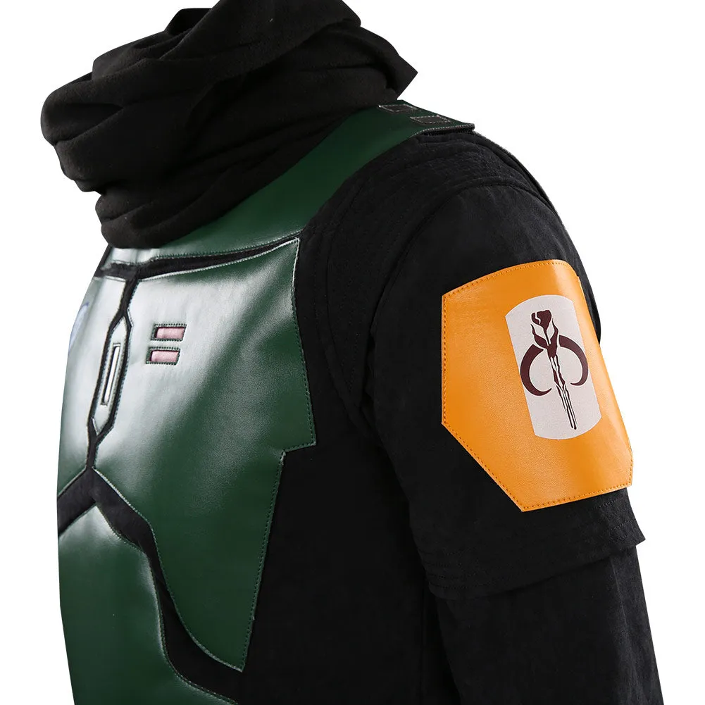 The Book of Boba Fett Mando Boba Fett  Cosplay Costume Outfits Halloween Carnival Suit