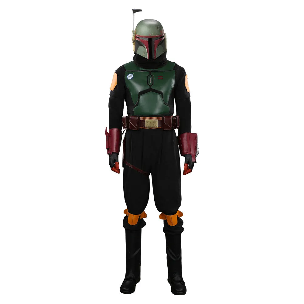The Book of Boba Fett Mando Boba Fett  Cosplay Costume Outfits Halloween Carnival Suit