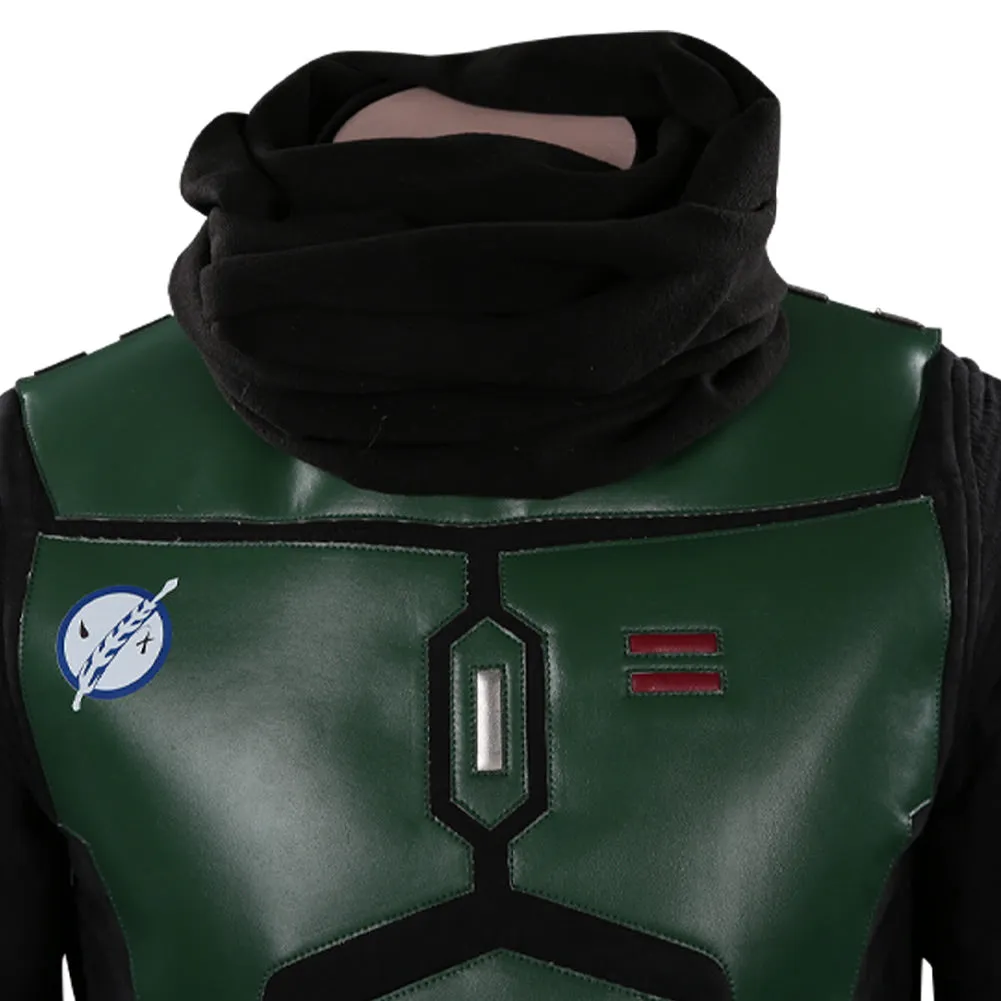 The Book of Boba Fett Mando Boba Fett  Cosplay Costume Outfits Halloween Carnival Suit