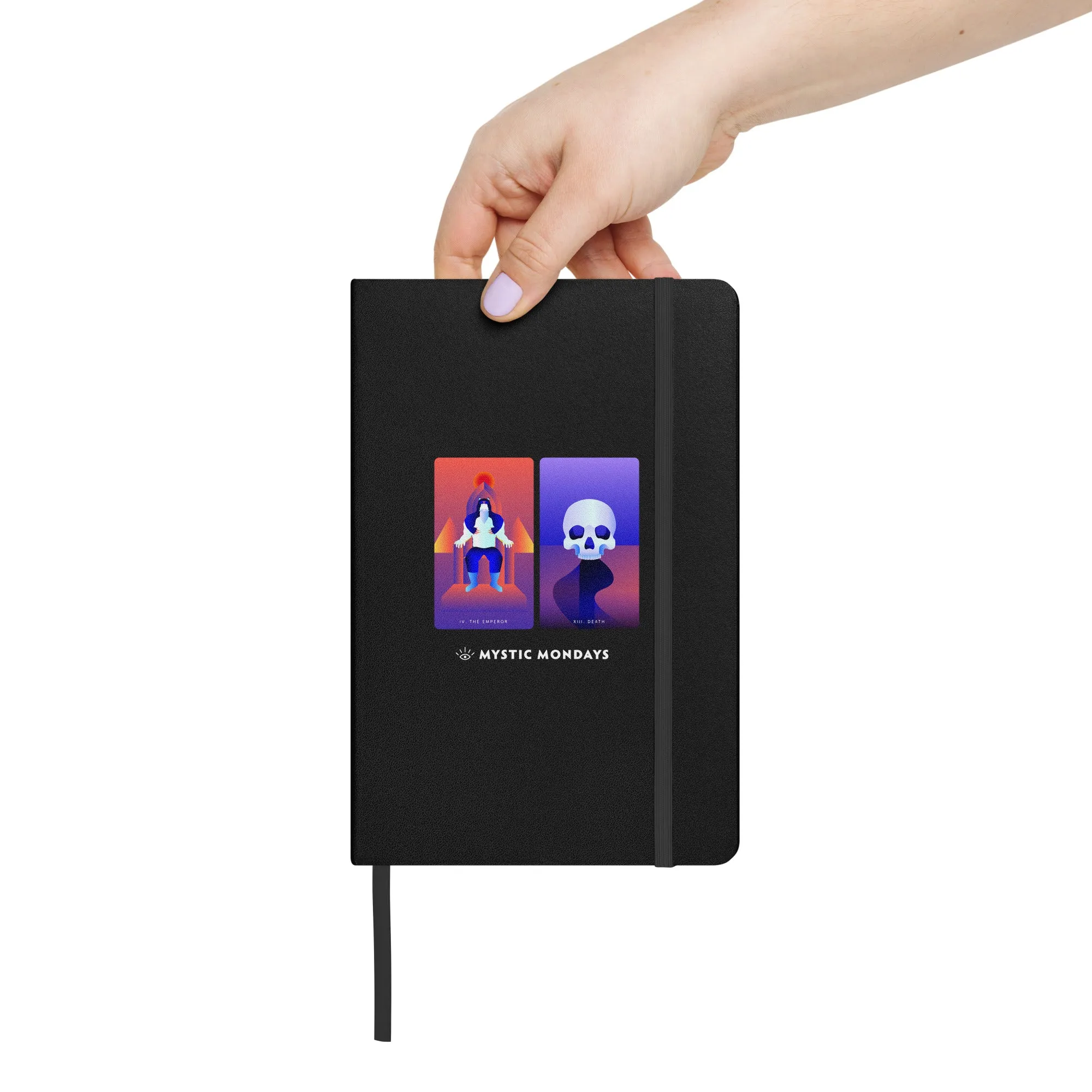 The Emperor and Death Hardcover Journal