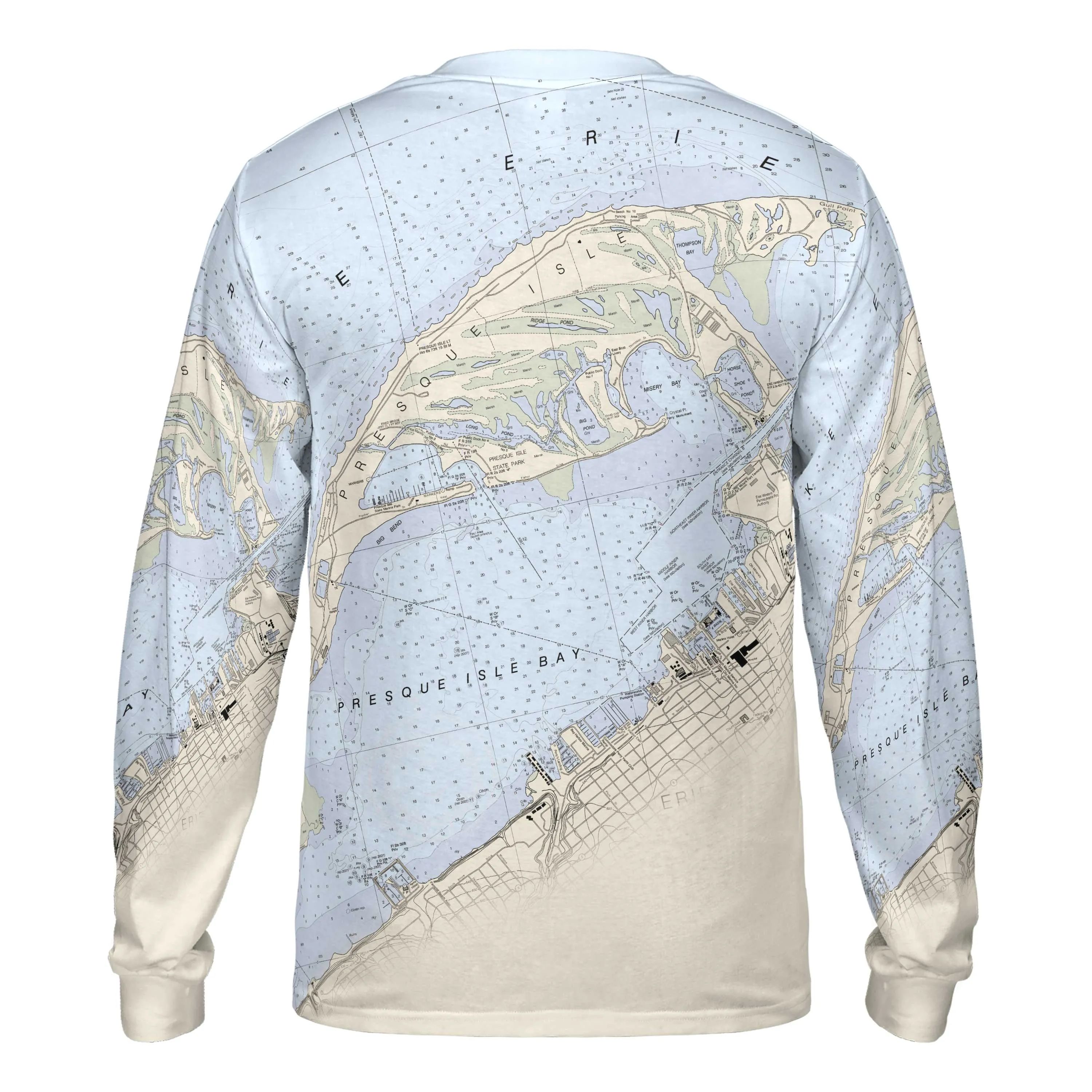 The Erie Harbor Navigator Long Sleeve Tee