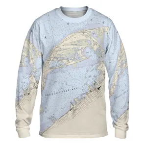 The Erie Harbor Navigator Long Sleeve Tee