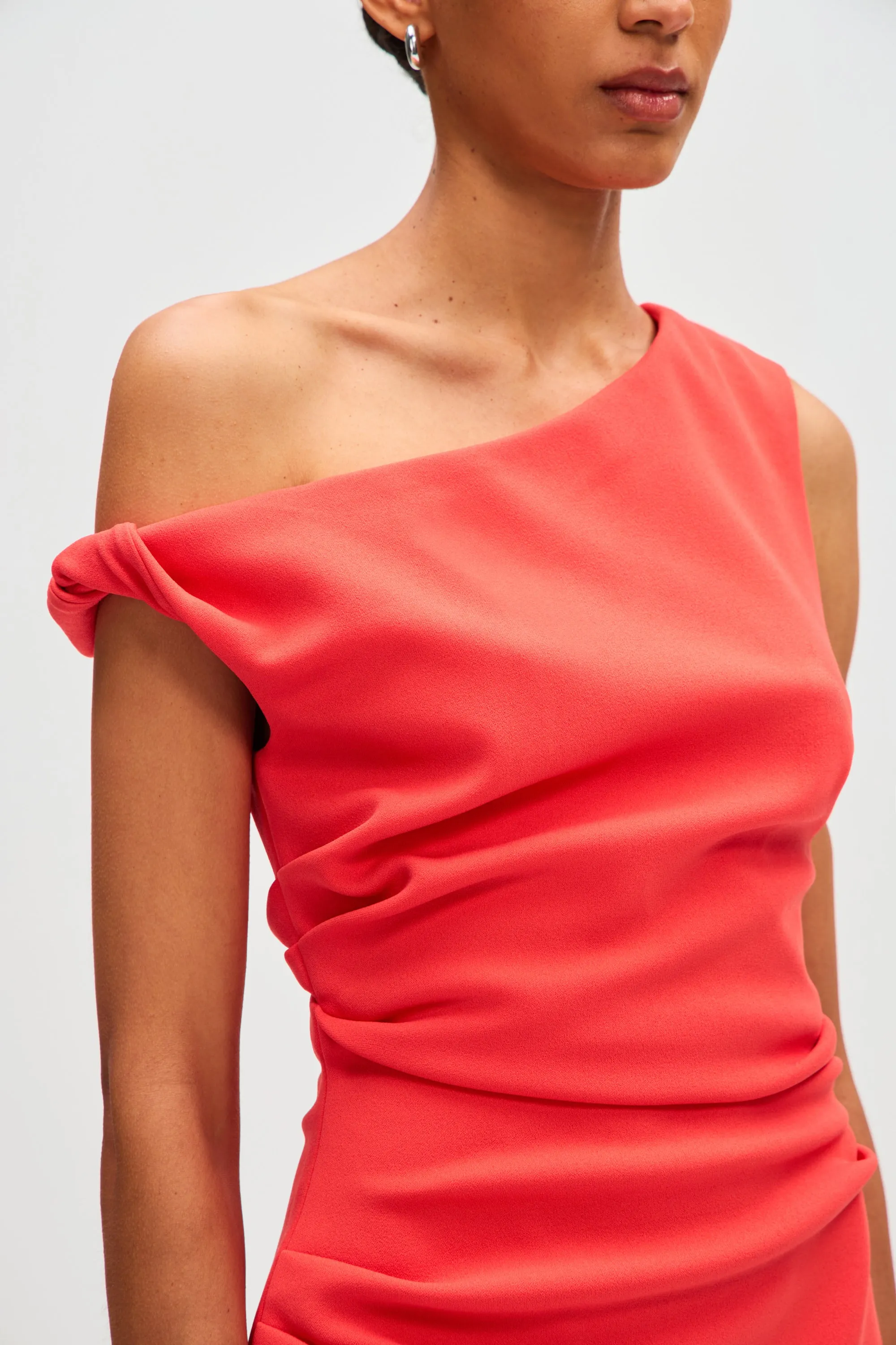 THE 'MALLORY' CREPE MINI DRESS