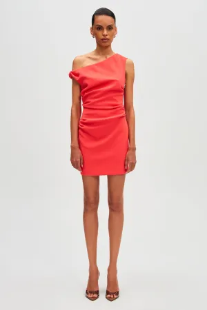 THE 'MALLORY' CREPE MINI DRESS