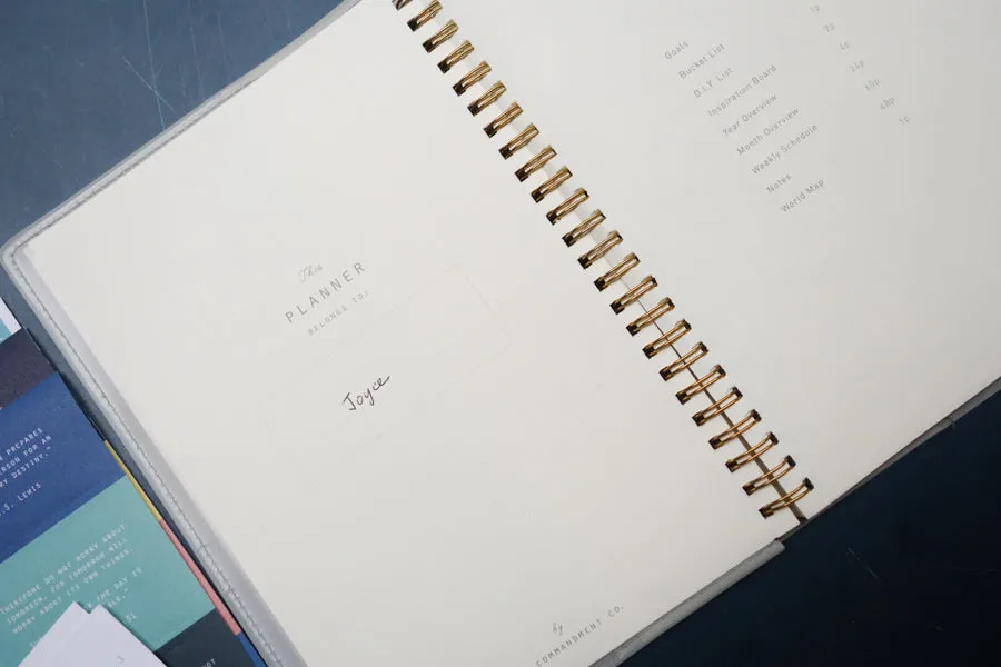 The Planner