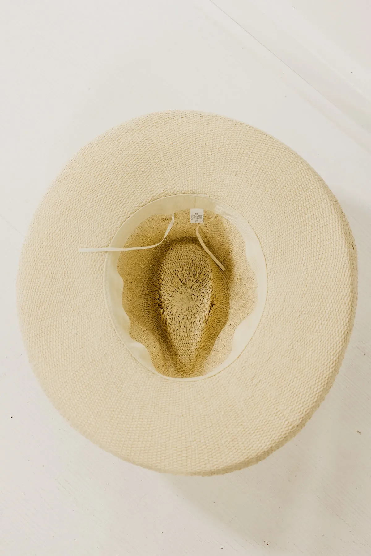The Rainie Panama Straw Hat