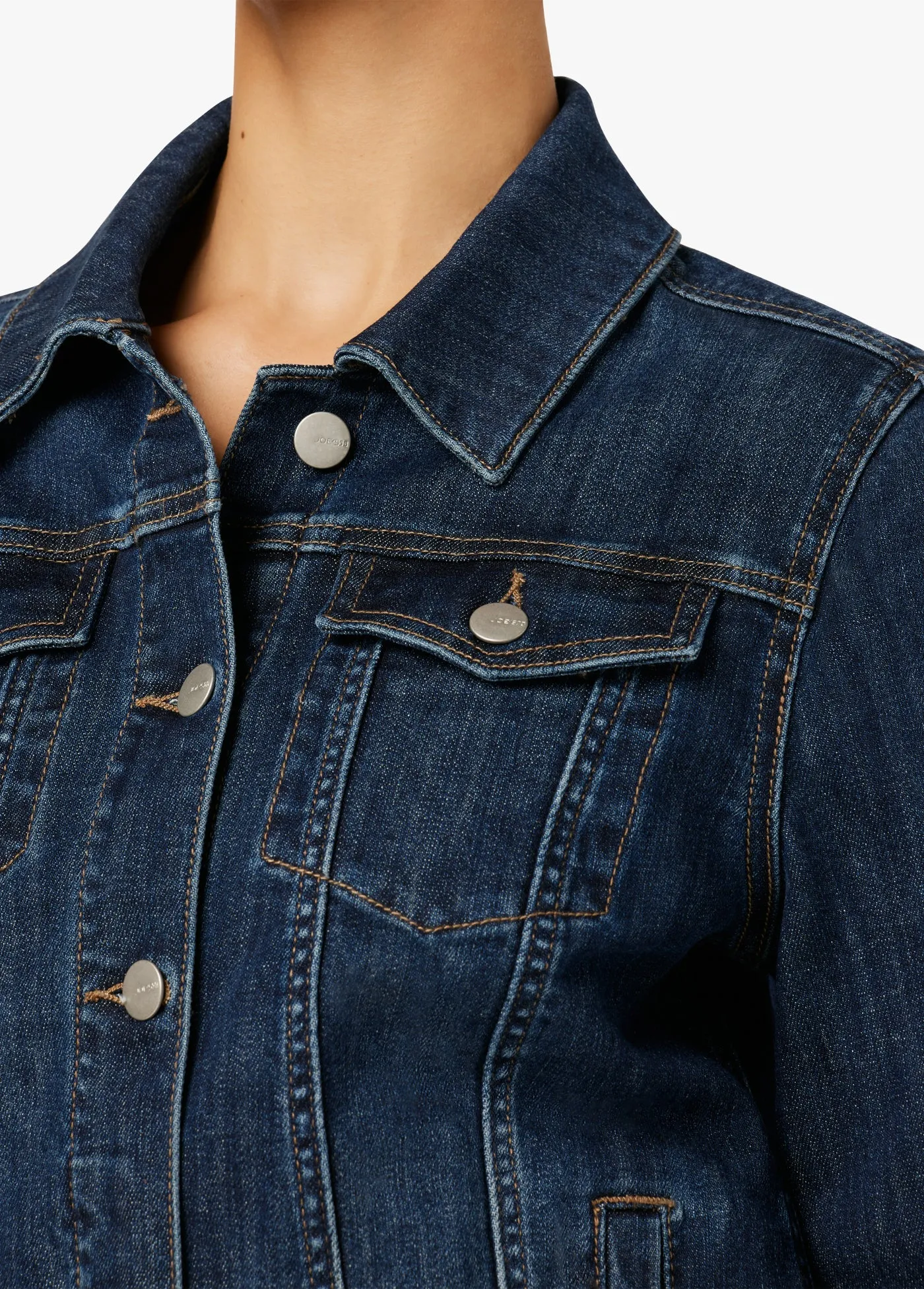THE RELAXED JACKET WITH RAW HEM