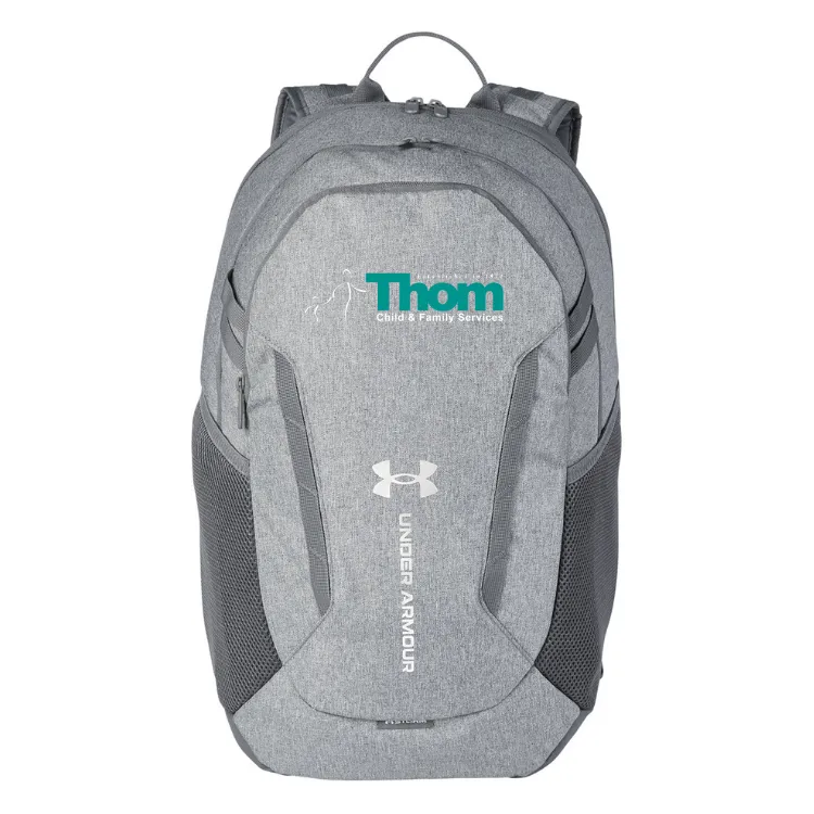 Thom Child and Family Services - Under Armour Hustle Backpack (1384673)