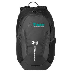 Thom Child and Family Services - Under Armour Hustle Backpack (1384673)
