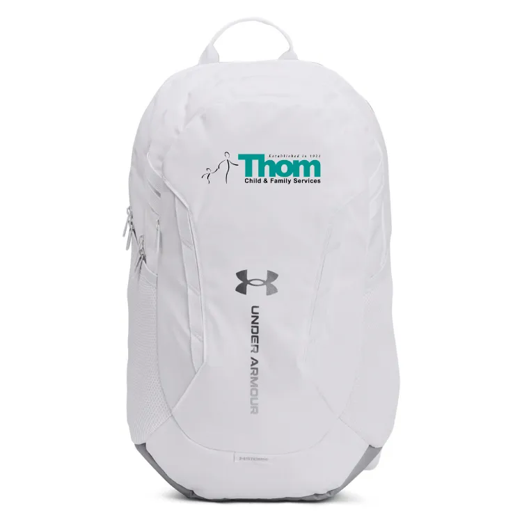 Thom Child and Family Services - Under Armour Hustle Backpack (1384673)