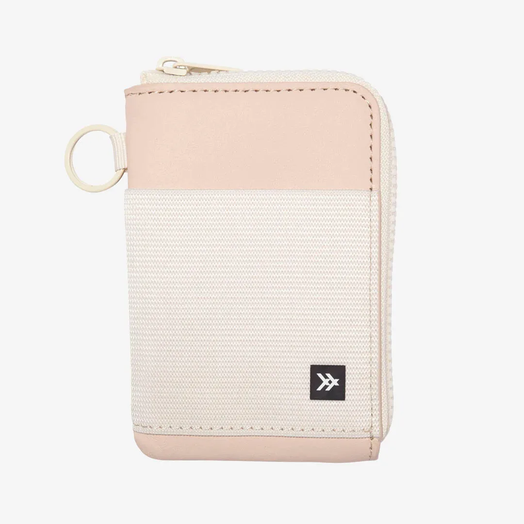 Thread Zipper Wallet
